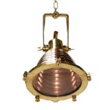 Fishermans Copper & Brass Light